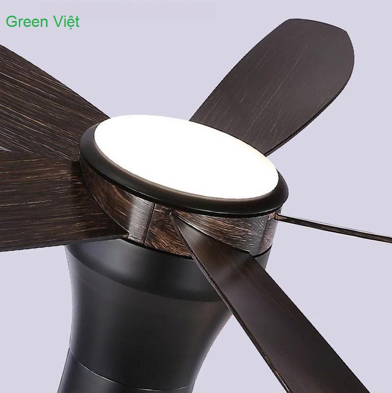 Quạt trần đèn phòng khách QTDK31 cho nội thất sang trọng