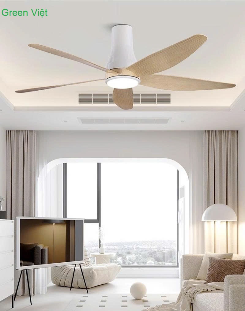 Quạt trần đèn phòng khách QTDK31