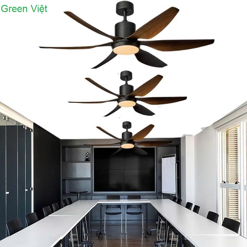Quạt Trần Đèn QTD67 Green Việt