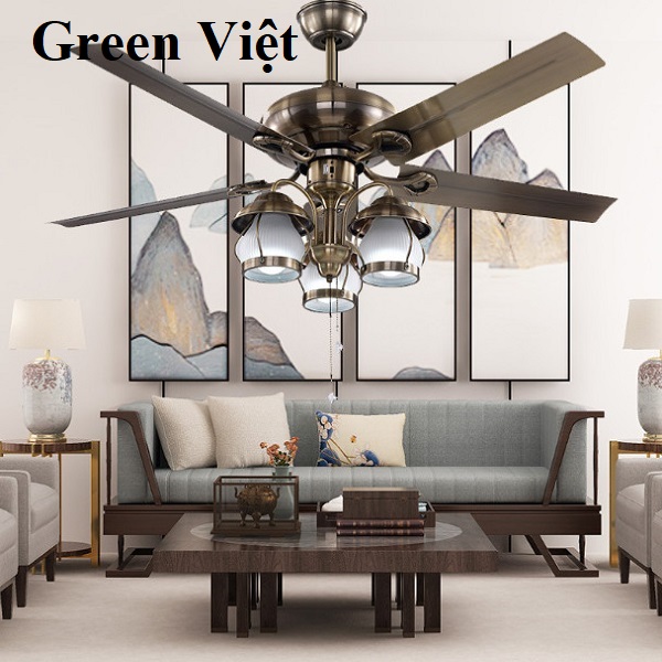 Quạt trần đèn trang trí CD183