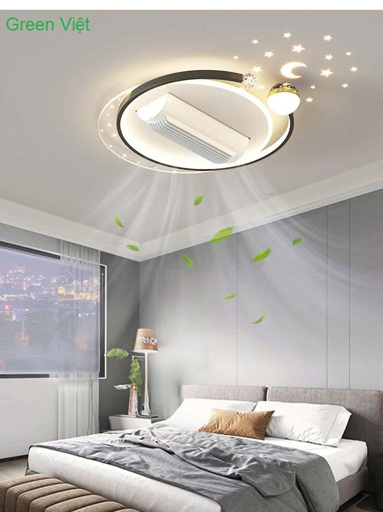 Quạt Trần Không Cánh Cao Cấp D1080-256