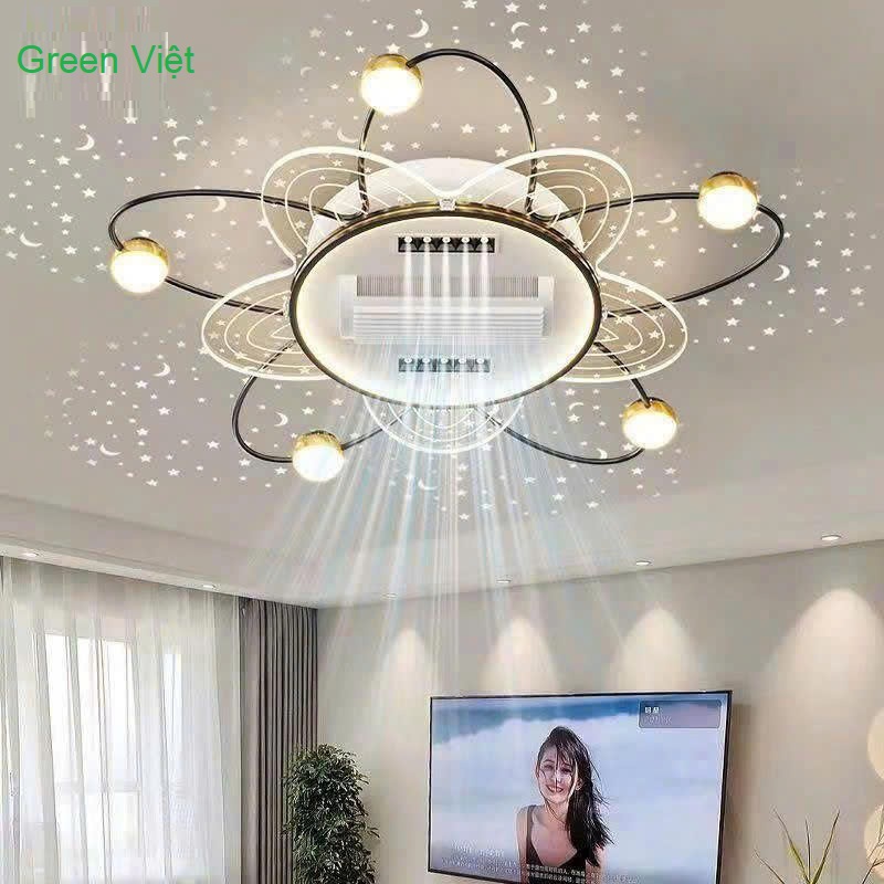 Quạt Trần Không Cánh NG1603 | Green Việt