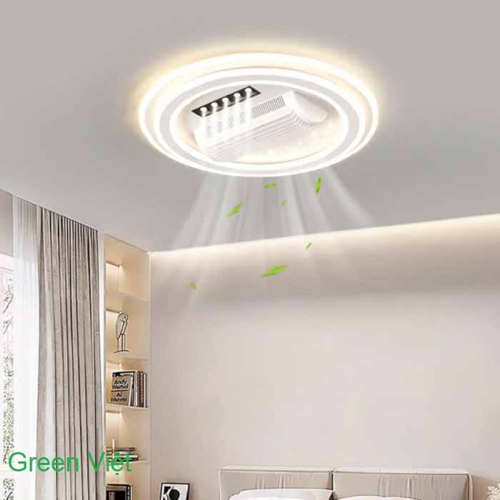 Quạt đèn ốp trần QDOT1