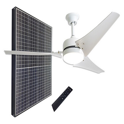 Quạt trần năng lượng mặt trời QTNL02