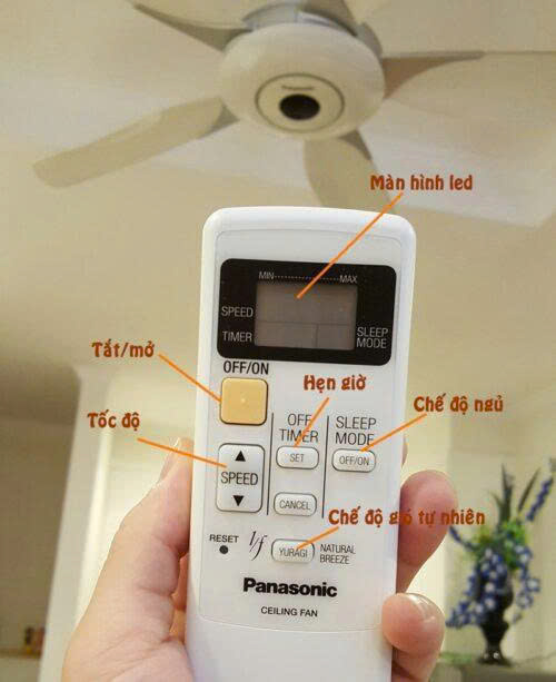 Quạt trần Panasonic F.60WWK