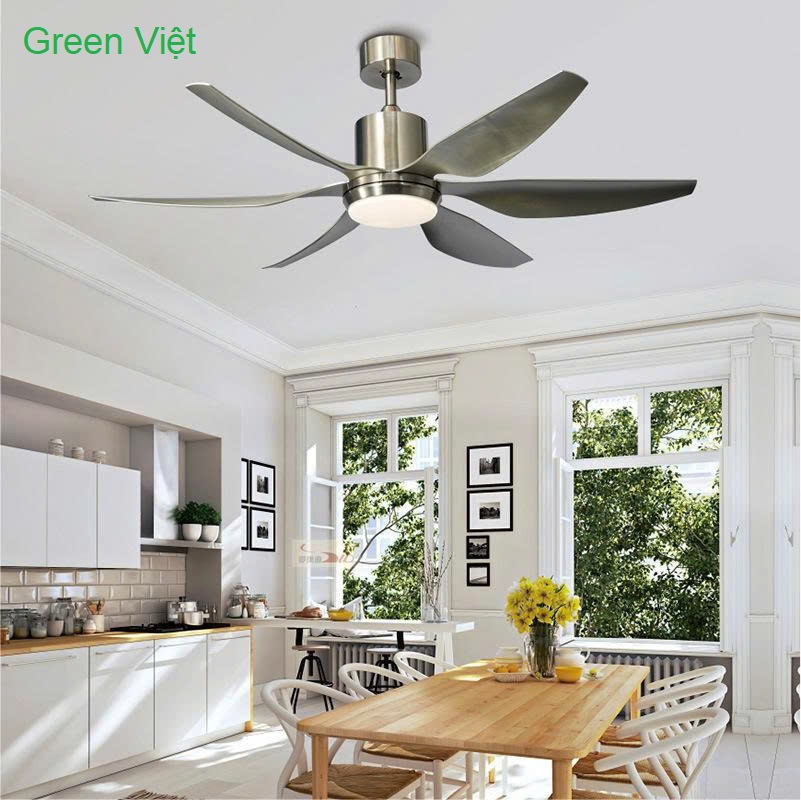 Quạt trần trang trí phòng khách GCDV185