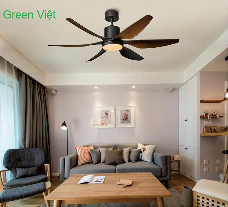 Quạt trần trang trí phòng khách GCDV185