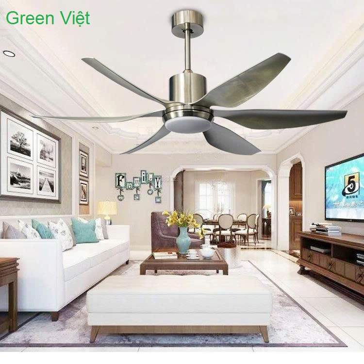 Quạt trần trang trí phòng khách GCDV185