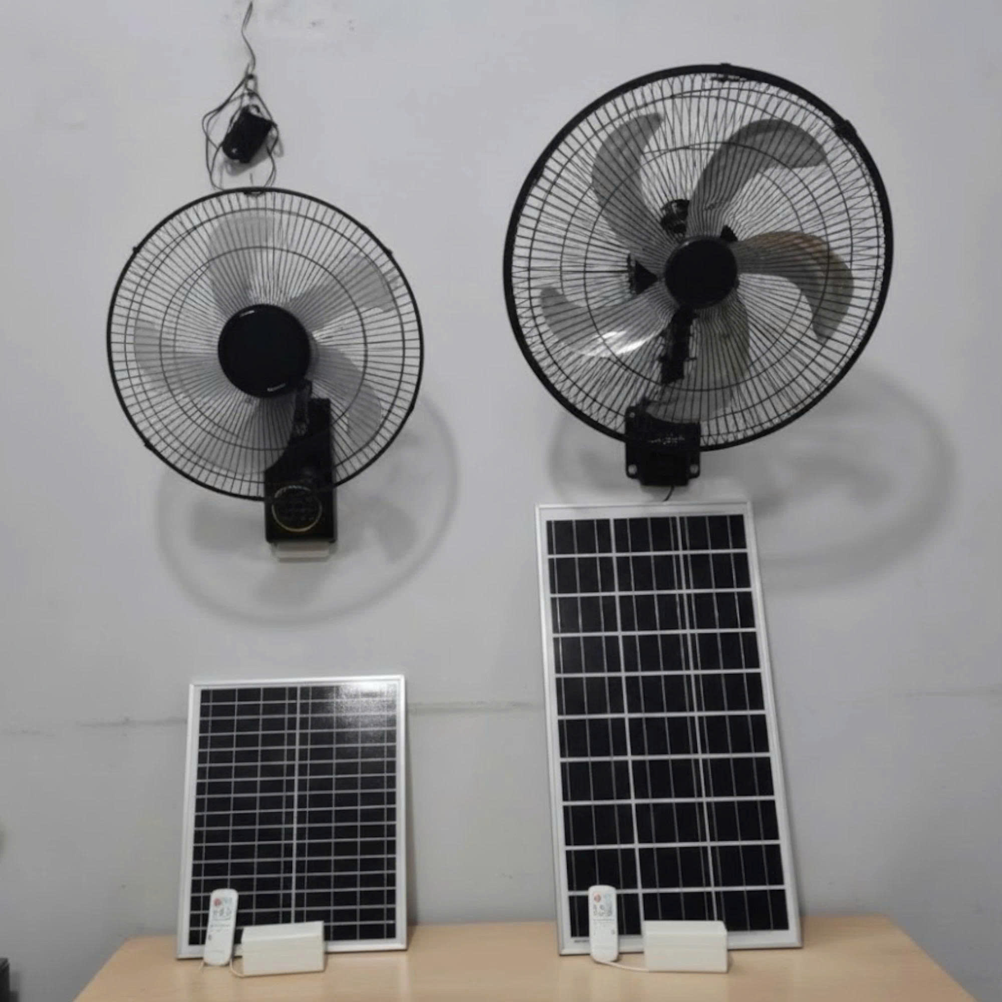 Quạt Treo Tường Năng Lượng Mặt Trời QT-21