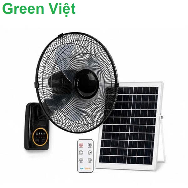 Quạt Treo Tường Năng Lượng Mặt Trời QT-26 Cao Cấp