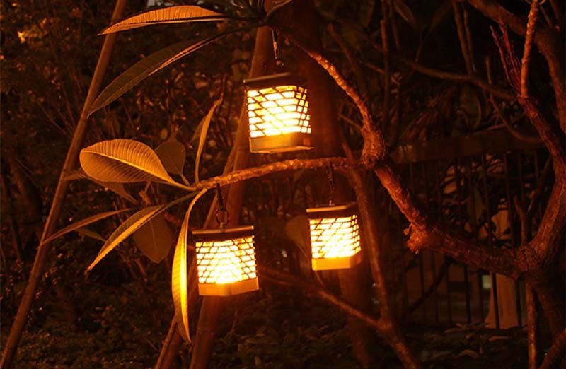 Đèn lồng trang trí năng lượng mặt trời GV-SFL16-1