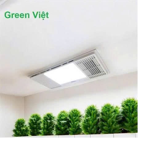 Sưởi Âm Trần Nhà Tắm H2 Chính Hãng