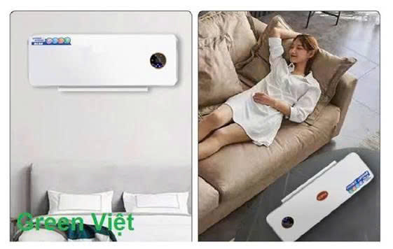 Sưởi Điều Hòa Gắn Tường Cao Cấp QSGT08