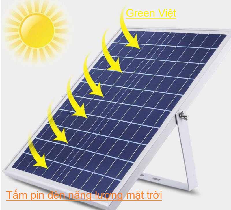 Tấm Pin Đèn Năng Lượng Mặt Trời 100W – 1000W