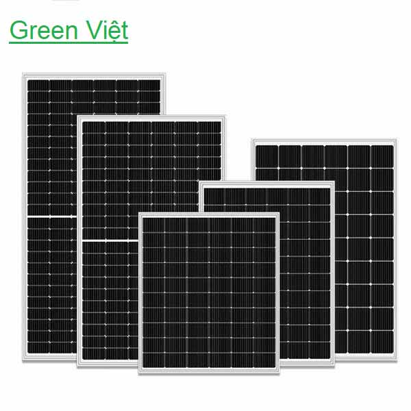 Tấm Pin Đèn Năng Lượng Mặt Trời 100W