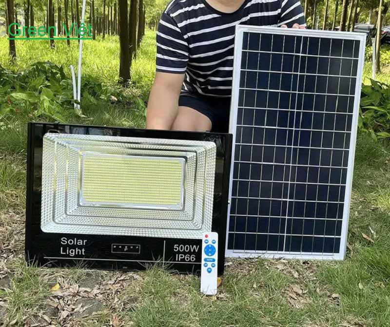 Tấm Pin Đèn Năng Lượng Mặt Trời 100W – 1000W
