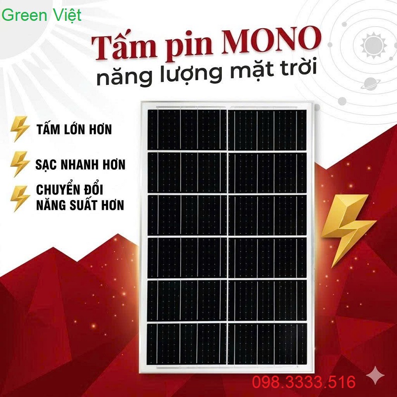 Tấm Pin quạt năng lượng mặt trời