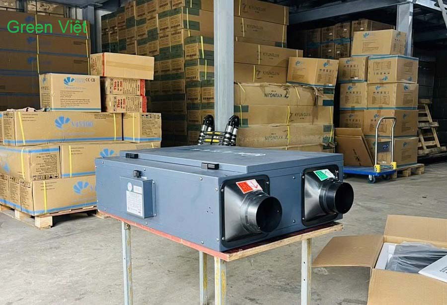 Quạt thông gió cấp khí tươi - Quạt thu hồi nhiệt