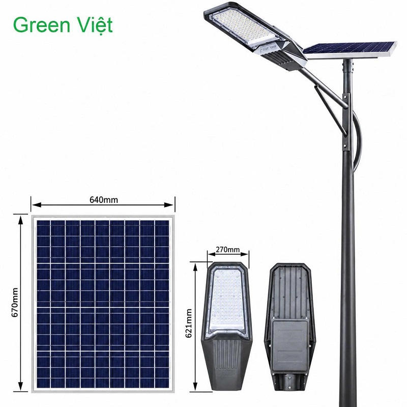 Đèn Đường Năng Lượng Mặt Trời Z98-1000W