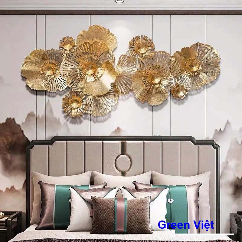Tranh sắt nghệ thuật T1582 trang trí không gian hiện đại