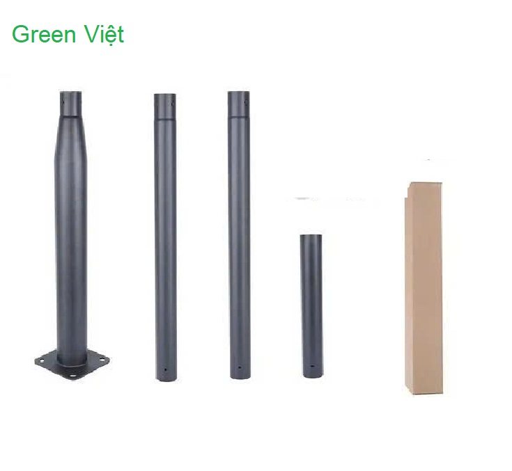 Trụ Đèn Năng Lượng Mặt Trời Nối Khúc 3-4M