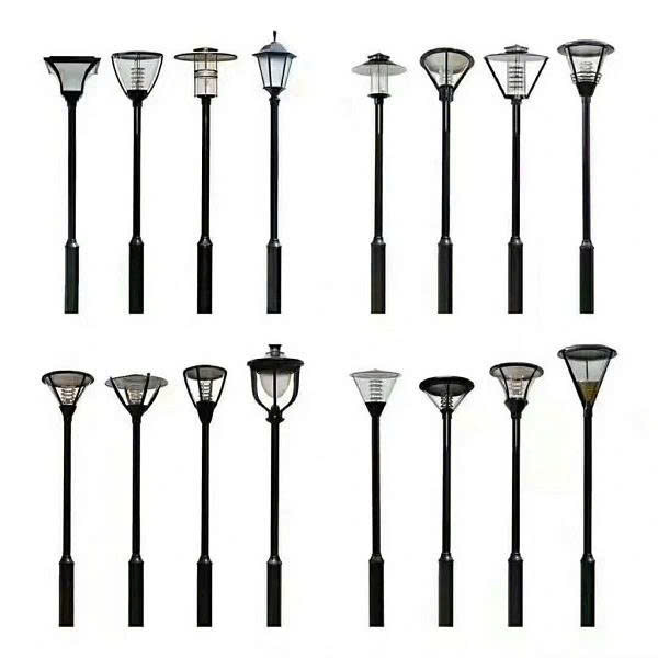 Trụ Đèn Năng Lượng Mặt Trời Nối Khúc 3-4M
