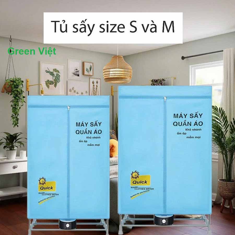 Tủ Sấy Quần Áo Ccamac 868M