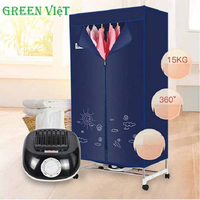 Tủ Sấy Quần Áo Cao Cấp Cỡ Lớn TSS06