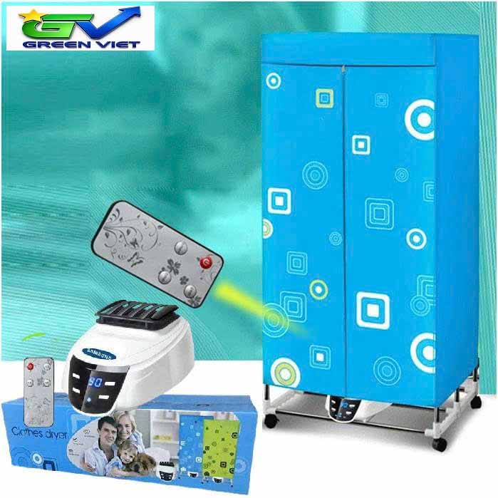 Tủ sấy quần áo thơm mát chất lượng GVS1024
