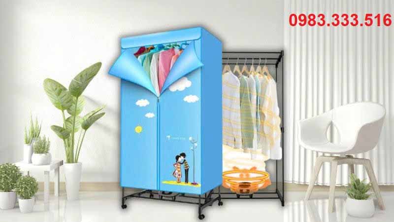 Tủ Sấy Quần Áo Cao Cấp Cỡ Lớn TSS06