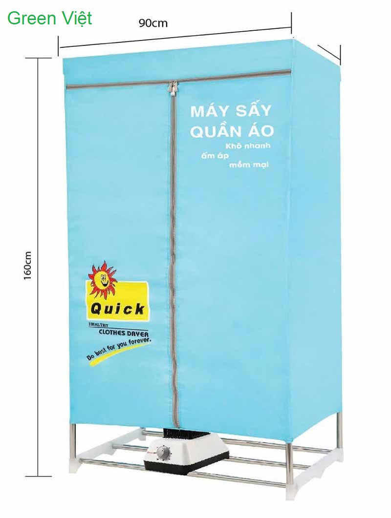 Vải Bạt Tủ Sấy Quần Áo 150Cm, 160Cm