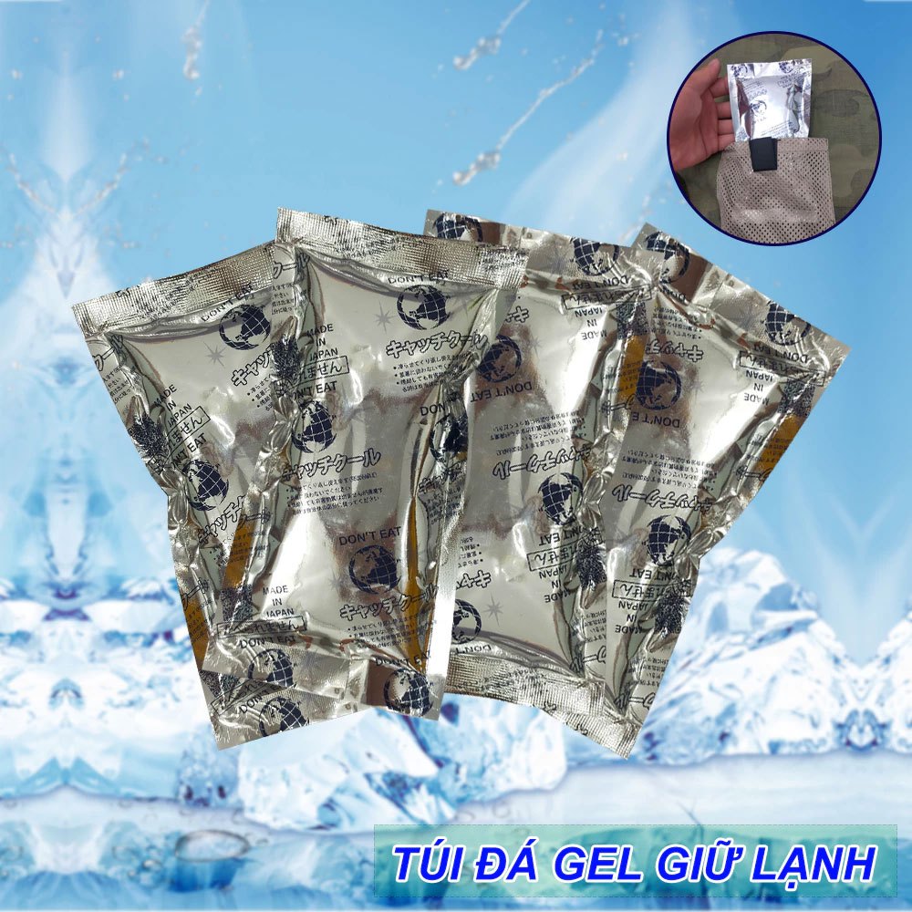 Đá khô áo điều hòa giảm 12 độ C