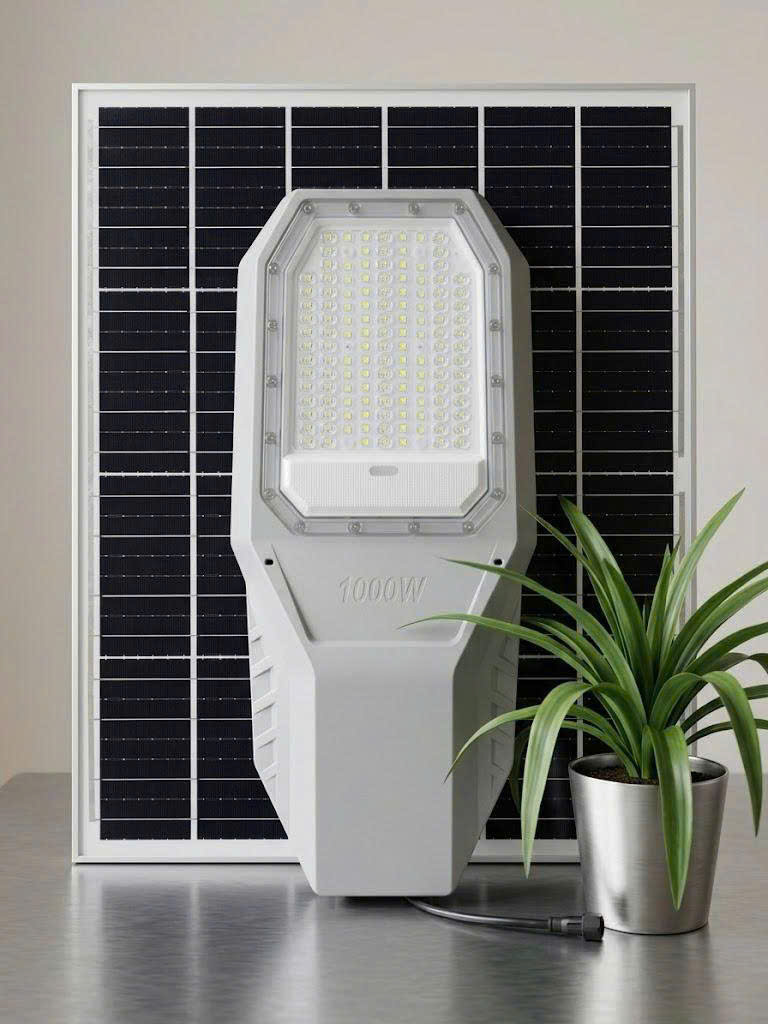 Đèn Đường năng lượng mặt trời 1000W CT1000 Cao Cấp Green Việt
