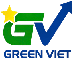 logo Green Việt - Đèn Năng Lượng Mặt Trời & Quạt Chính Hãng 2026