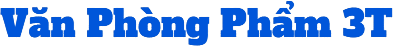 logo Văn Phòng Phẩm 3T
