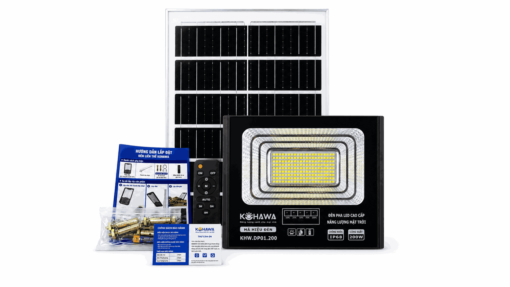 Danh mục Đèn pha led cao cấp 200W