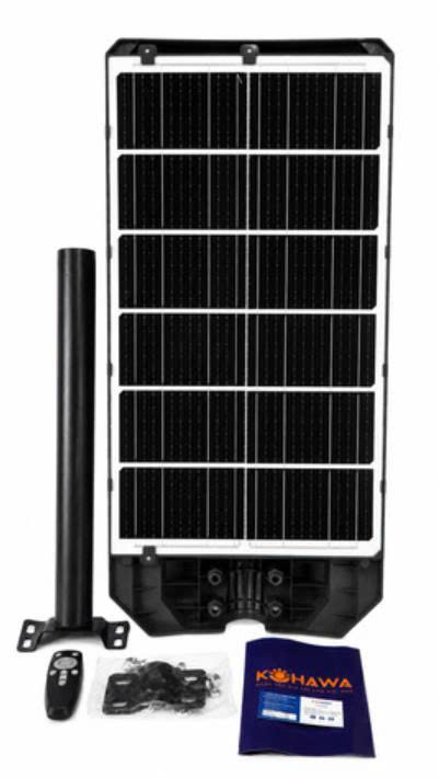 Danh mục ĐÈN ĐƯỜNG LIỀN THỂ CAO CẤP NĂNG LƯỢNG MẶT TRỜI KOHAWA 800W