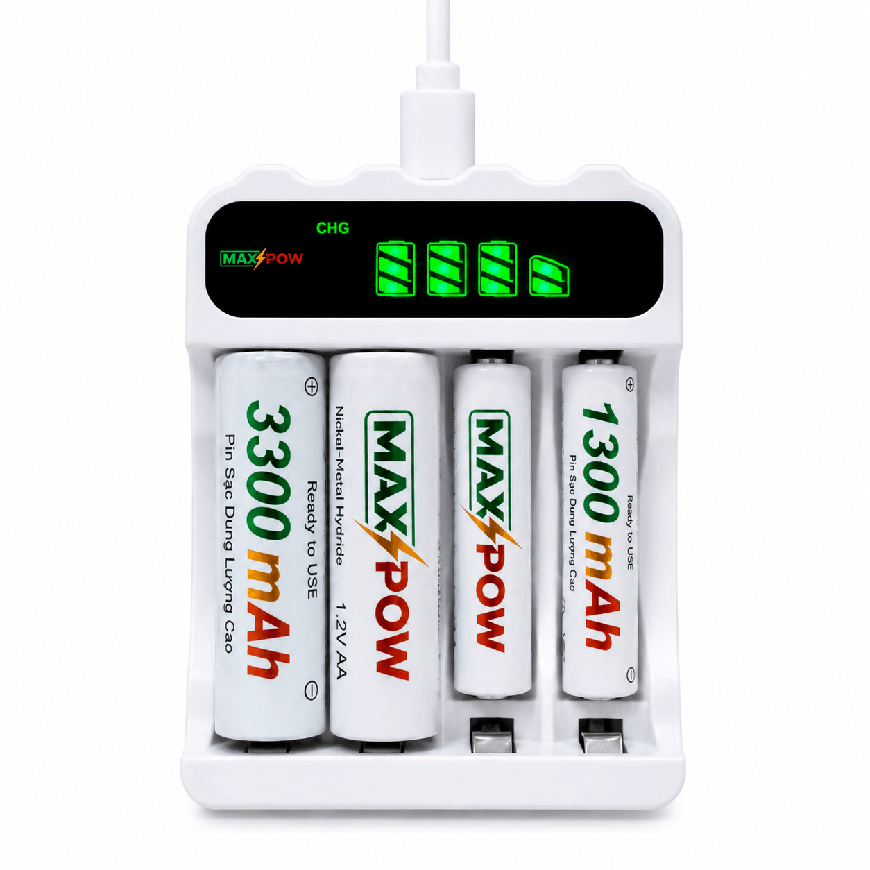 Danh mục Pin Sạc Maxpow
