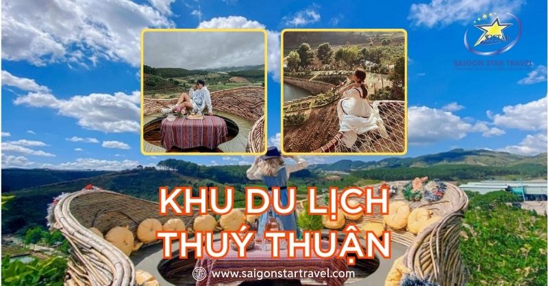 Khu du lịch Thúy Thuận Đà Lạt điểm check-in và uống cà phê view đẹp