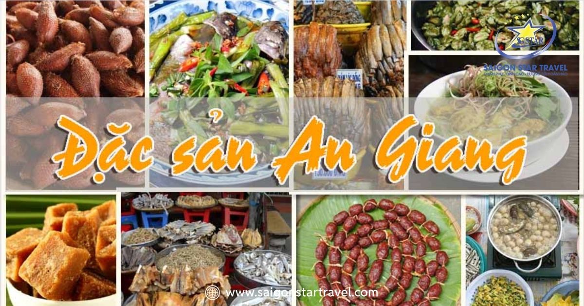 Đặc sản Châu Đốc: Top món ngon trứ danh nhất định mua làm quà