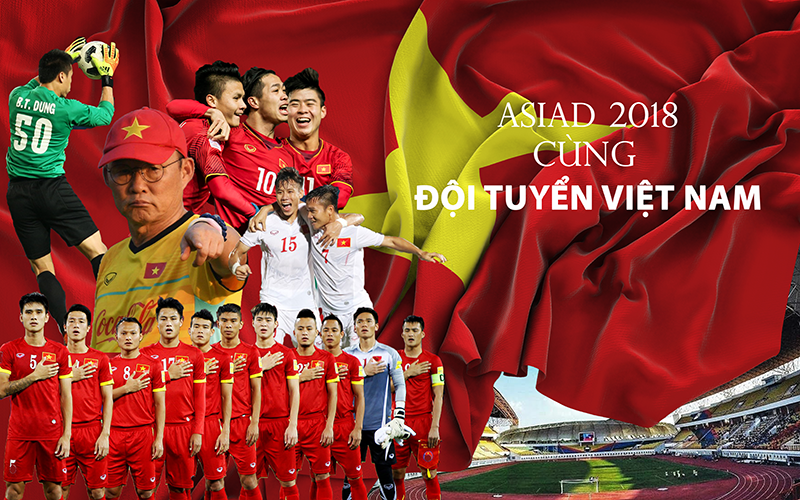 Đồng Hành Cùng Đội Tuyển Asiad Việt Nam