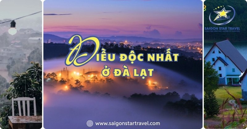 10 Điều Độc Nhất Ở Đà Lạt Nhất Định Bạn Sẽ Nghiền