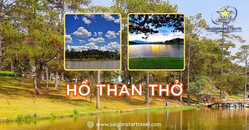 Khám phá sự tích Hồ Than Thở Đà Lạt và câu chuyện tình yêu bi thương