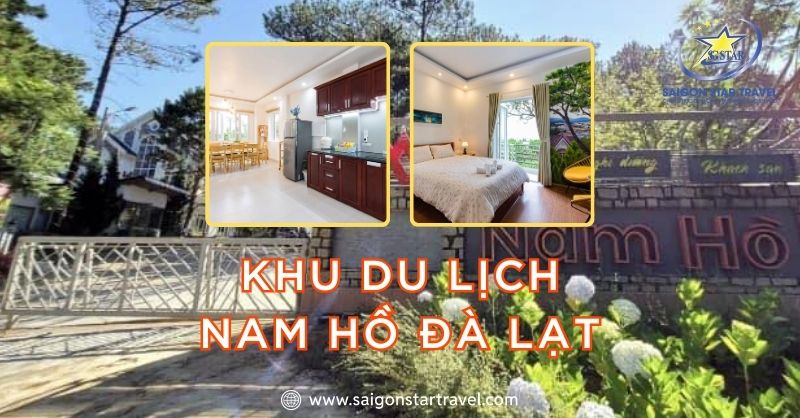 Khu du lịch Nam Hồ Đà Lạt biệt thự nghỉ dưỡng view rừng thông yên tĩnh