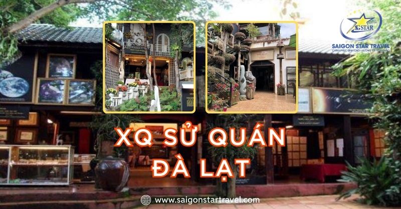 XQ Đà Lạt Sử Quán – Ngôi Làng Tranh Thêu Mê Mẩn Du Khách