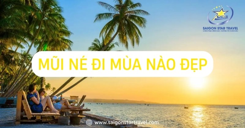 Mũi Né đi mùa nào đẹp nhất? khám phá thời điểm lý tưởng du lịch biển