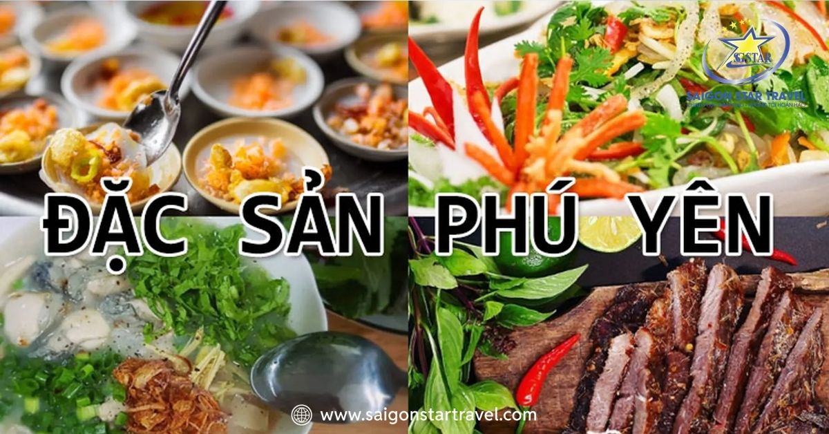 Cẩm nang đặc sản Phú Yên: Món ngon tại chỗ và quà tặng ý nghĩa
