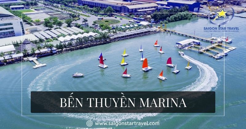Bến Thuyền Marina Vũng Tàu điểm check in du thuyền view biển đẹp