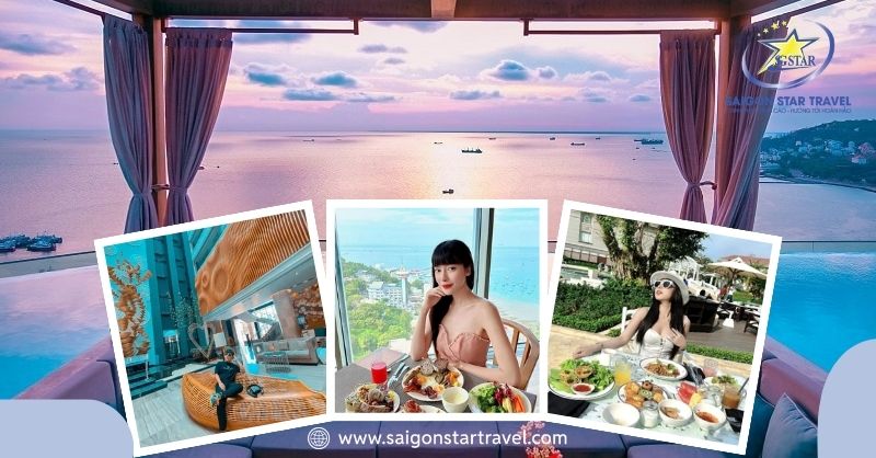 Kinh nghiệm đặt phòng khách sạn Vũng Tàu giá tốt view biển đẹp