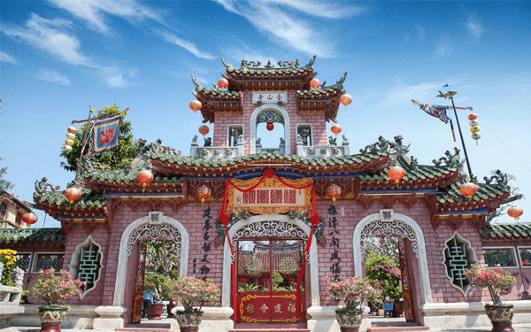 Hội quán Phúc Kiến – địa điểm không thể bỏ qua khi đến thăm phố cổ Hội An